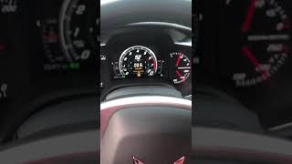 C7 CORVETTE GRAND SPORT 060 in 38 SECONDS [upl. by Hanikas493]