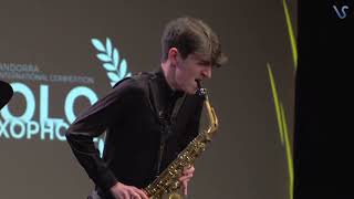 SEMIFINAL SAXFEST 2023 Dmitry Pinchuk Russia plays Lamento et Rondó Pierre SANCAN [upl. by Aicxela]