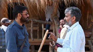 RRR movie behind the scenes RRR movie making video Ram charan  SS Rajamouli [upl. by Ennaitsirk]