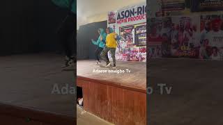 Dancing is my hubby ADAEZE ONUIGBO movies video dance nollywoodmovies [upl. by Anerol]