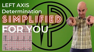 Left Axis Deviation Simplified for YOU [upl. by Nnilsia]