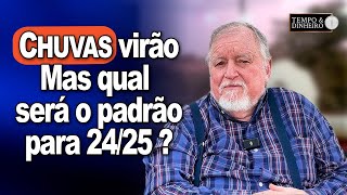 Chuvas virão saiba qual será o padrão das chuvas em 2425 com LC Molion [upl. by Ecnerual]