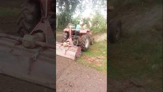 Tilling soil for agriculture viralvideo shorts [upl. by Durst]