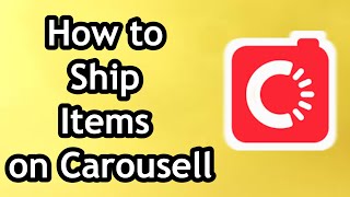 How to Ship Items on Carousell [upl. by Llireva586]