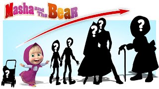 Masha And The Bear New Growing Up  Life After Compilation  Cartoon Wow [upl. by Vladimar]