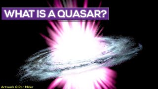 What Is A Quasar [upl. by Nnylecoj]