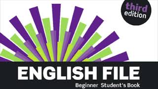 English File Beginner Student’s book 3rd edition 116 [upl. by Solhcin]