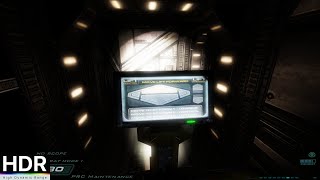 Perfected Doom 3 Mod HDR PC Part 8  Maintenance amp Transfer Station [upl. by Atsylac]