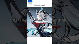 Feixiao quotes keep moving forward I Honkai Star Rail shorts gaming katakata storywa [upl. by Fahy]