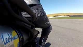 Yamaha FZ6 Fazer N S2  Circuito Los Arcos 26052013  4ª Tanda GoPro [upl. by Annaer]