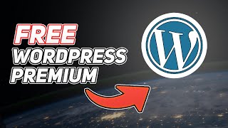 How to Get WORDPRESS PREMIUM PLAN for FREE 2024 [upl. by Neidhardt]