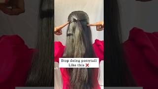 Beautiful hairstyle tamil music hairgrowth hairstyle shortvideo trending longhairhairstyling [upl. by Elleiand]