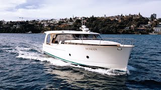 Greenline 40  Flagship International [upl. by Montfort]