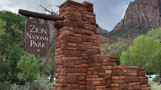 HEY MAW MAW Zion National Park part 1 [upl. by Chara769]