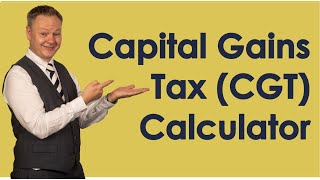 Tax calculator – Capital Gains Tax CGT when selling a buy to let property [upl. by Temirf532]