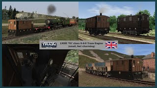 LNER Y6 tram engine Review  Train Simulator [upl. by Loralie]