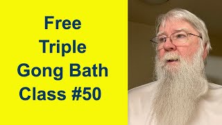 Free Gong Bath Class 202 Stress Relieving Kundalini Yoga Gong Bath 50 with Sunny Hills [upl. by Manfred]