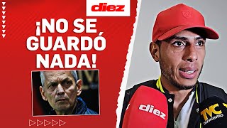 Eddie Hernández tira fuerte por derrota humillante contra México y pide el regreso de Quioto [upl. by Yatnwahs39]