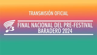 Final Nacional del PreFestival Baradero 2024 [upl. by Tanya190]