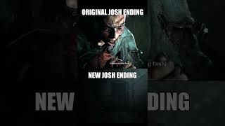 Until Dawn ORIGINAL and NEW JOSH Ending Scene Comparison untildawnps5 untildawnps4 [upl. by Ramhaj]