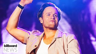 Olly Murs On Track For UK Chart No1 With ‘Marry Me’ Amid Lyric Controversy  Billboard News [upl. by Esaele]