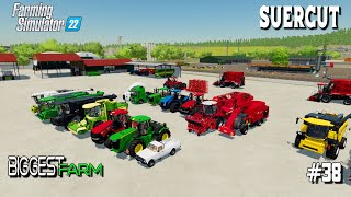 Biggest Farm Challenge  SuperCut Episode 2631  38  Farming Simulator 22  fs22gameplay [upl. by Ajin]