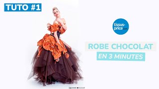 Tuto couture robe chocolat [upl. by Aprilette]