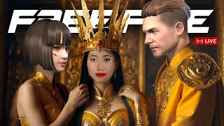 Adam amp Kelly FF Queen Ko Crown Pehnaliya😂🔥 Free Fire Live with Sooneeta💖FF LIVE ✌Free Fire Live [upl. by Erodeht]