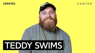 Teddy Swims “Lose Control” Official Lyrics amp Meaning  Genius Verified [upl. by Dunstan719]