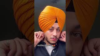 Kive Lage laddha wich watt  pagg turban sardari [upl. by Rubbico]