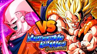 ASSURED VICTORY TEQ BUUHAN VS SUPER GOGETA DBZ MEMORABLE BATTLES MOVIE EDITION  DBZ DOKKAN BATTLE [upl. by Elocen]