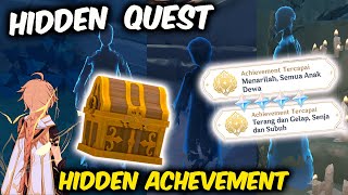 Guide Quest Tarian Syrtos dari Phaethon dan Hidden Achievement Enkanomiya  Genshin Impact [upl. by Drugi238]