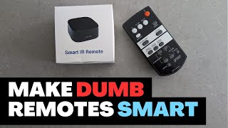 How to Make Infrared Remote Controls Smart YoLink Smart IR Remote Controller Smart Home Automation [upl. by Stavros]