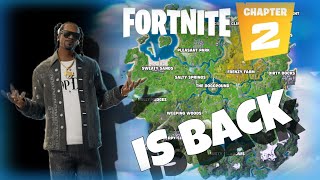 Chapter 2 RevisitedMustWatch Unmissable Fortnite remix Season Gameplay amp funny moments [upl. by Brion970]