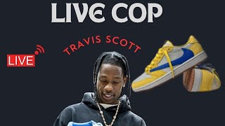 Travis Scott Live Cop  Jordan 1 low nike travisscott kpop [upl. by Ahsille204]