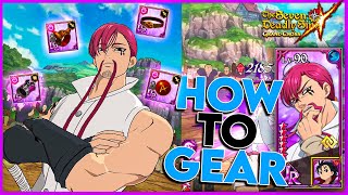 BEST Team And Gear For Festival Cusack 7DS Guide  Seven Deadly Sins Grand Cross [upl. by Feingold]