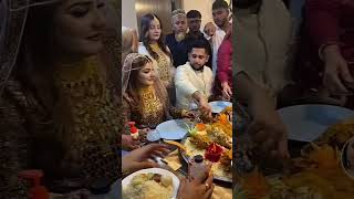 Tawhid afridi amp tiktoker raisa shortsvideo trending viralshorts wedding dubai funny trending [upl. by Nahsed]