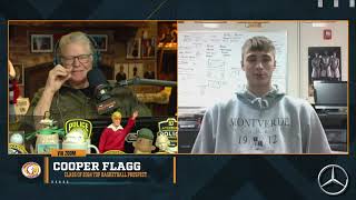 Cooper Flagg on the Dan Patrick Show Full Interview  110823 [upl. by Laresa]