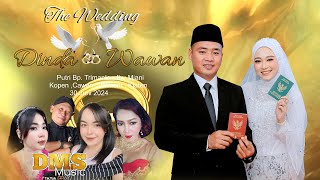 The Wedding DINDA amp WAWAN  CRING DMS Music  NAGANO Sound SystemWIWID RIAS 30 Juni 2024 [upl. by Rory]