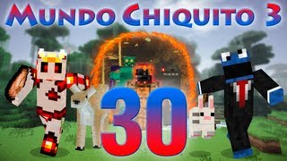 Mundo Chiquito 3 con MODS  Ep 30  Nuestra casa Nooooooo [upl. by Hardwick]