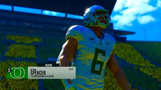 HOW TO GET INTERCEPTIONS ON NCAA 25 EVERY PLAY ON ROAD TO GLORY College Football 25 [upl. by Einnad]