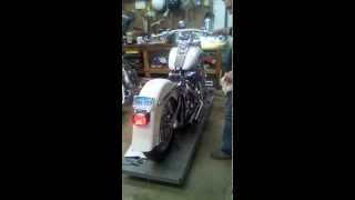 2005 Harley Davidson Fatboy with Jims 120 [upl. by Svoboda]