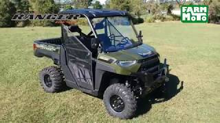 2019 Polaris Ranger Diesel [upl. by Idnis]