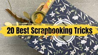 The 20 Best Scrapbooking Tips and Tricks to Try in 2024 [upl. by Kirk]