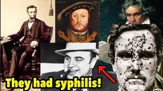 Top 10 Historical figures and Royals who had syphilis and STDs throughout history [upl. by George]