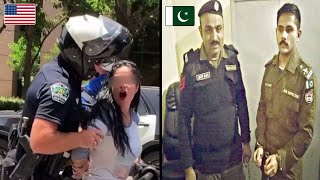 Corrupt Police Officers Caught Red Handed  Haider Tv [upl. by Nnawtna]