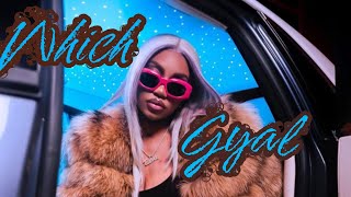 Jada Kingdom  Which Gyal Lyrics Freestyle [upl. by Gerbold]