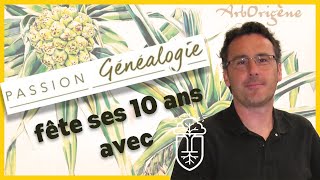 Interview dAlain de quotPassion Généalogiequot histoire de généalogiste 5 [upl. by Brightman]