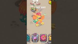 LETS GO youtubeshorts mysingingmonsters [upl. by Lika]