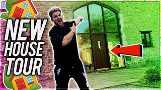 TOUR OF MY NEW £10000000 HOUSE [upl. by Eerised]